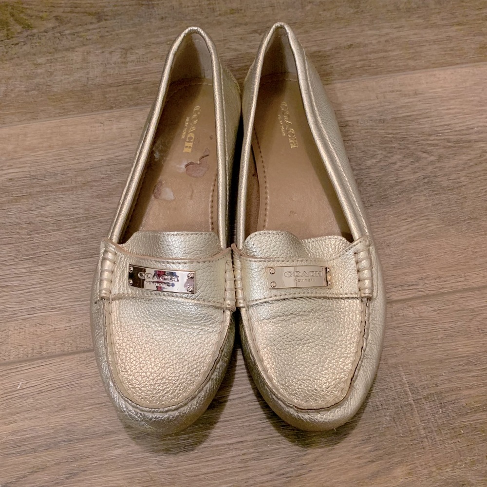 COACH flats